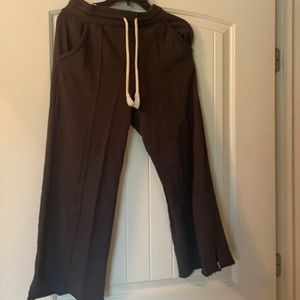 Mate the label wide leg pant